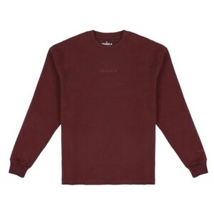 Youngla Cloud Form Burgundy Sweatshirt